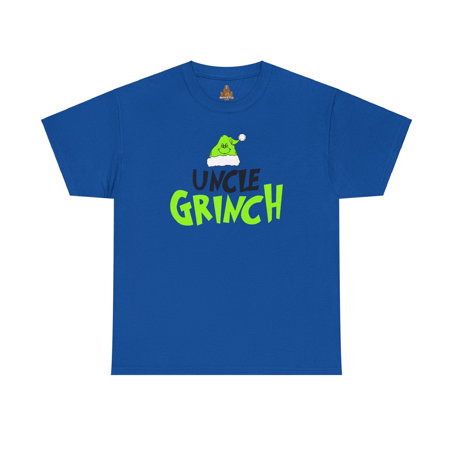 Uncle Grinch - Unisex Heavy Cotton Tee