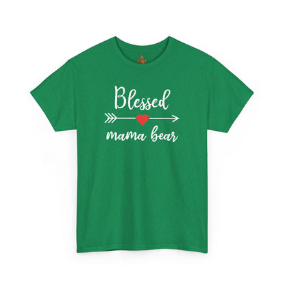 Blessed Mama Bear T-Shirt, Mom Gift, Mother's Day Shirt, Family Apparel, Cute Tee