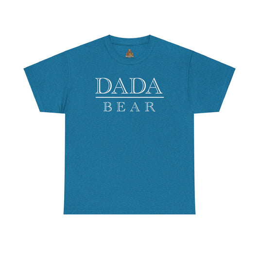 Dada Bear T-Shirt, Father's Day Gift, Family Matching Outfit, Graphic Tee, Dad Shirt