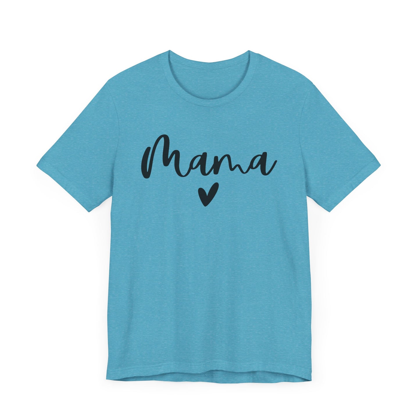 Mama Shirt Heart, Mother's Day Tee, Parent Tshirt, Family Love Gift, Valentine's Top