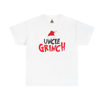 Uncle Grinch - Unisex Heavy Cotton Tee