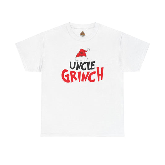 Uncle Grinch - Unisex Heavy Cotton Tee