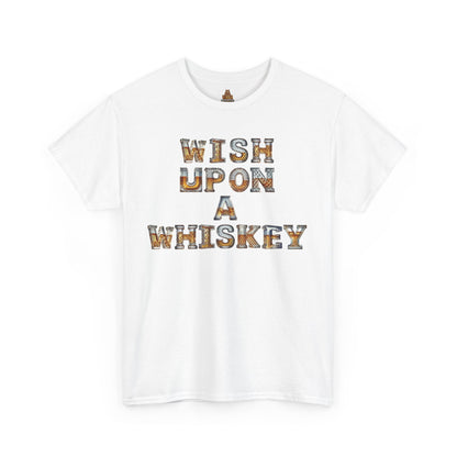 Whiskey Lover T-Shirt, Fan Tee, Country Music Shirt, Unisex Graphic Tee, Wish Upon A Whiskey Shirt