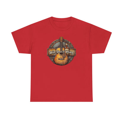 Wish Upon a Whiskey Tee, Musician Gift, Concert Shirt, Birthday Present, Casual Wear