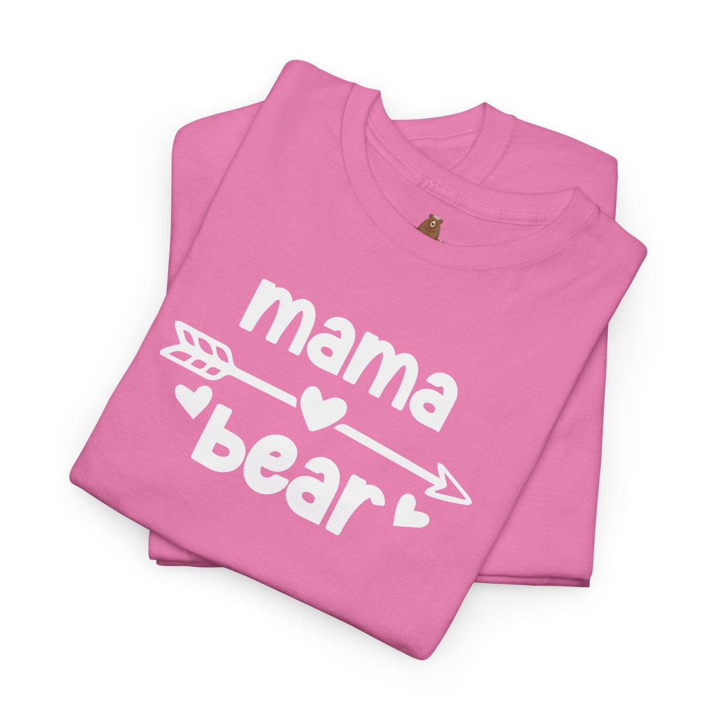 Mama Bear with Sunglasses - Unisex Tee, Family Bear Claw Shirt, Mom Graphic T-shirt, Casual Top for Her, Gift Idea