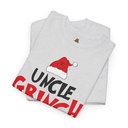 Uncle Grinch - Unisex Heavy Cotton Tee