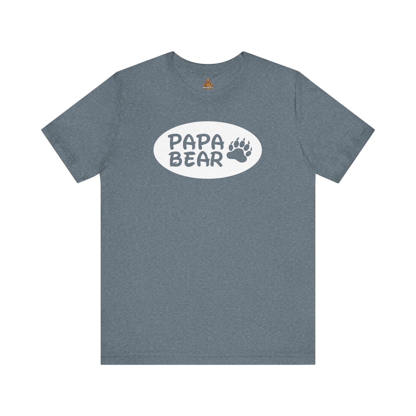 Papa Bear T-Shirt, Dad Bear Tee, Father's Day Gift, Family Bear Shirt, Bear Lover Top