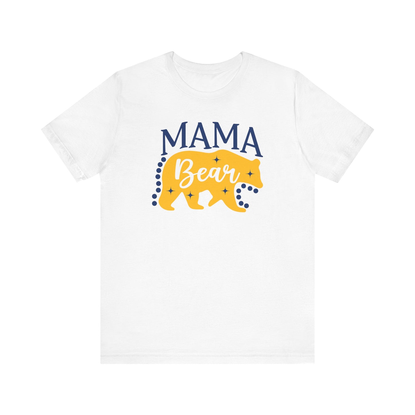 Mama Bear T-Shirt, Mother's Day Gift, Family Shirt, Cute Bear Tee, Mom Life Top