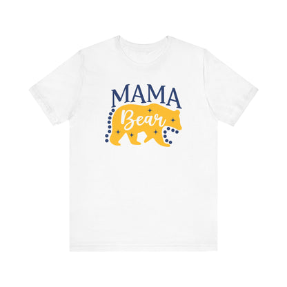 Mama Bear T-Shirt, Mother's Day Gift, Family Shirt, Cute Bear Tee, Mom Life Top