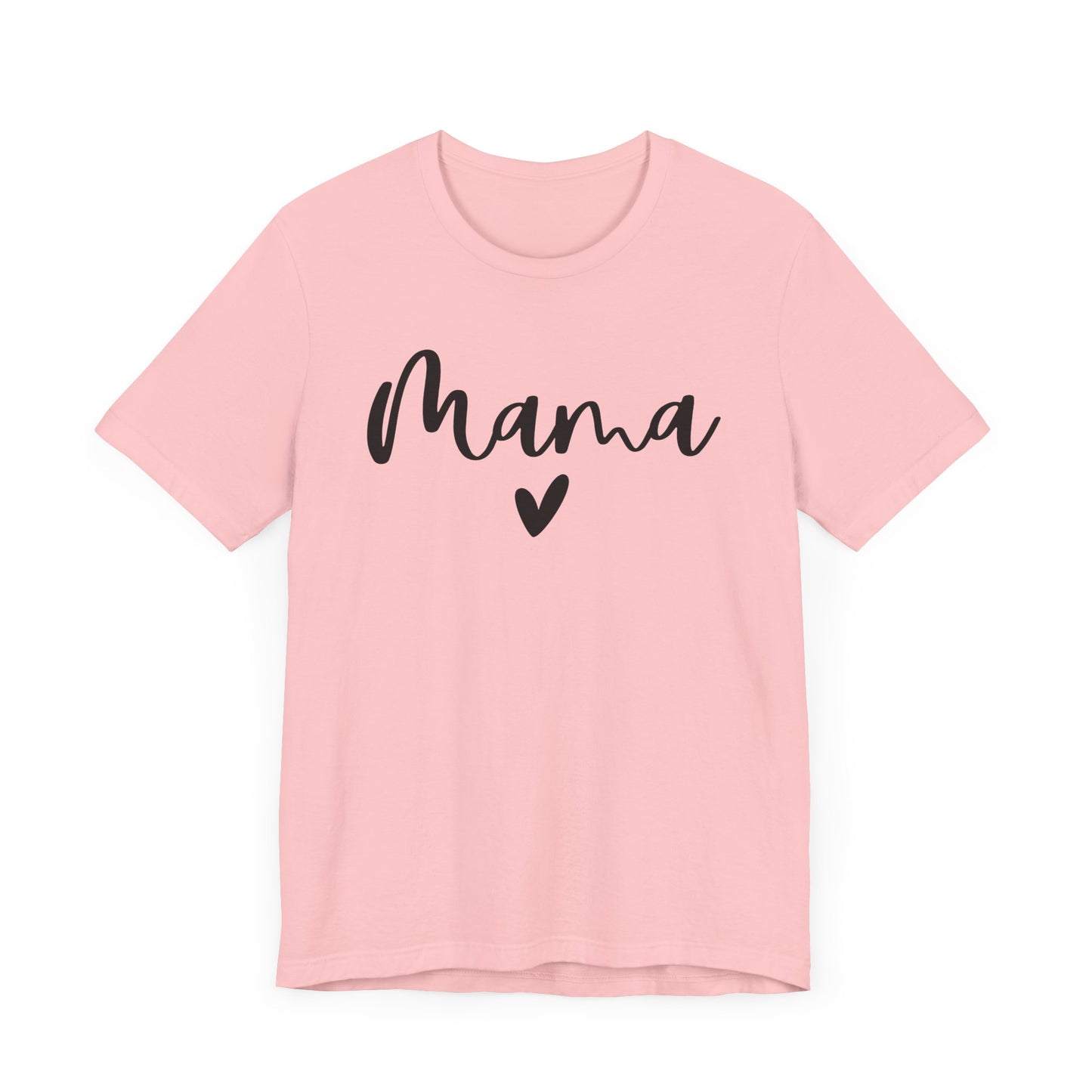 Mama Shirt Heart, Mother's Day Tee, Parent Tshirt, Family Love Gift, Valentine's Top