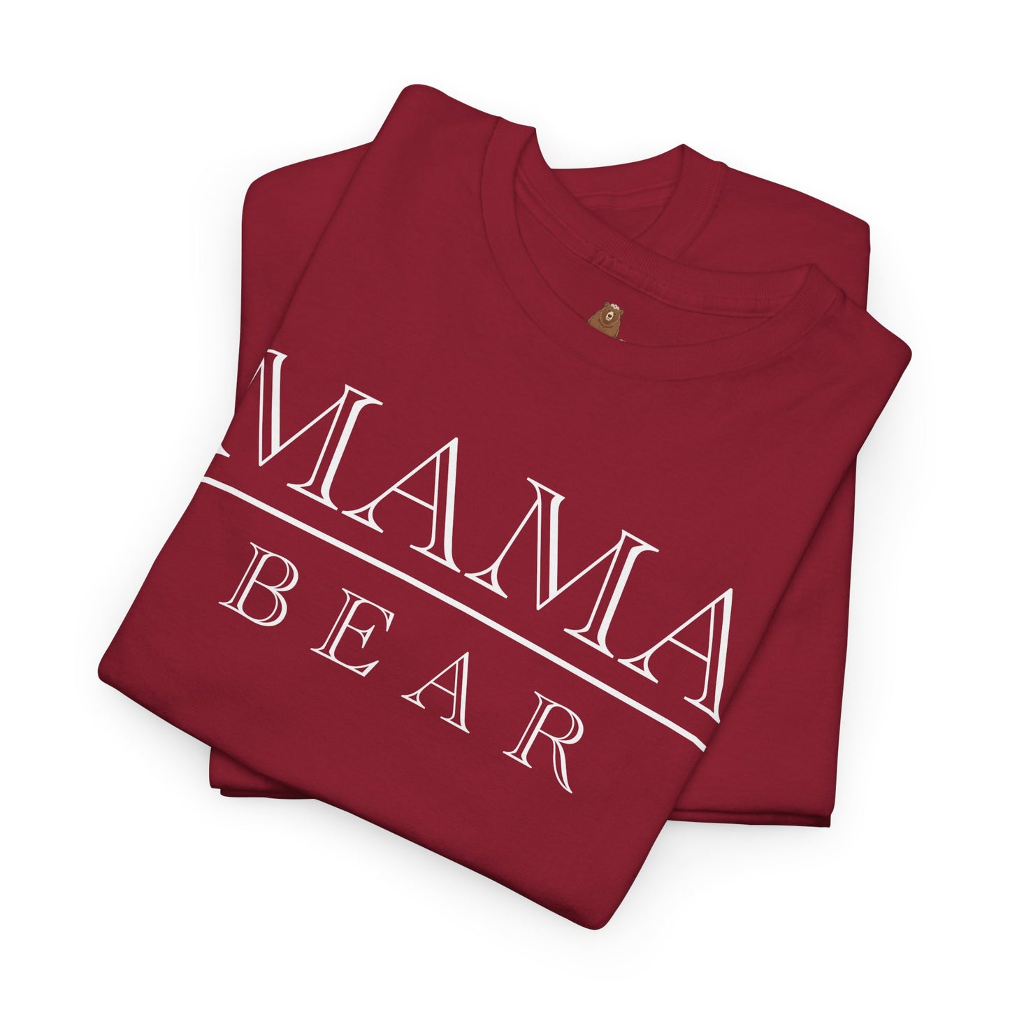 Mama Bear T-Shirt, Mom Tee, Family Shirt, Mother's Day Gift, Women's Graphic Tee