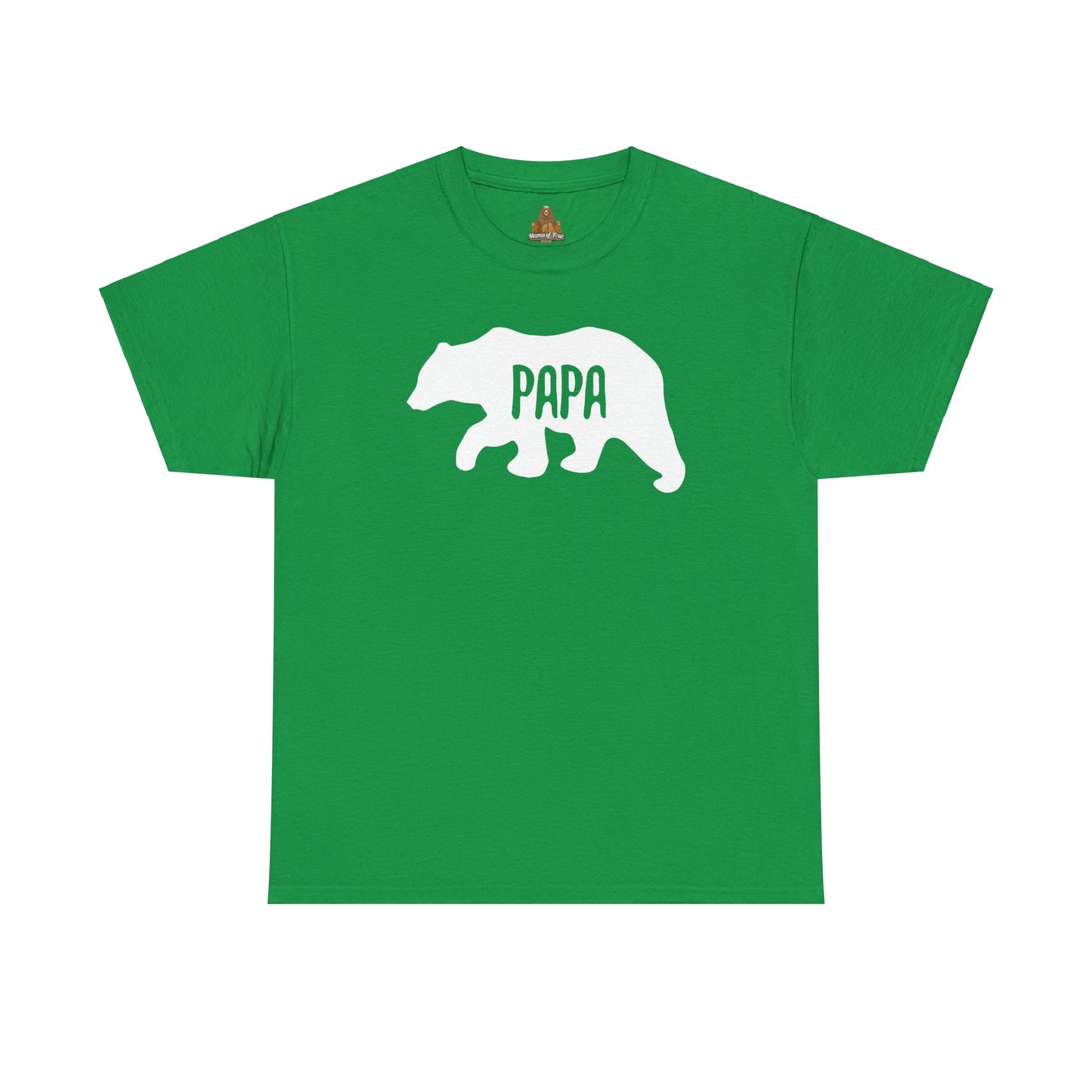 Papa Bear - Unisex Shirt - Family Matching Tee, Fathers Day Gift, Dad Bear T-Shirt, Gender Neutral Top, Bear Lover Apparel