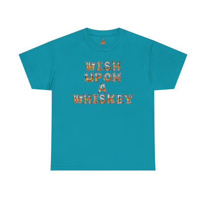 Whiskey Lover T-Shirt, Fan Tee, Country Music Shirt, Unisex Graphic Tee, Wish Upon A Whiskey Shirt