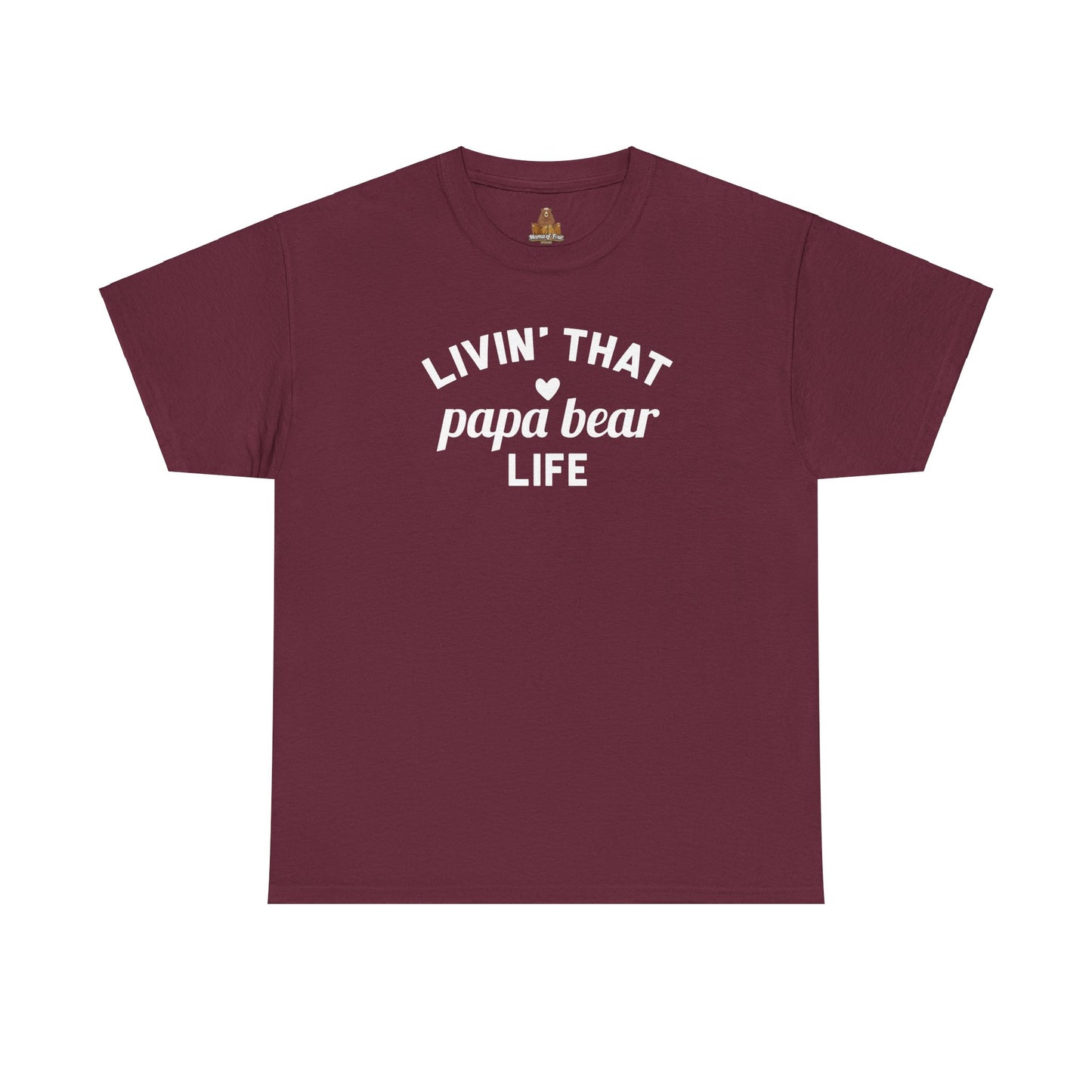 Papa Bear Life - Unisex Heavy Cotton Tee