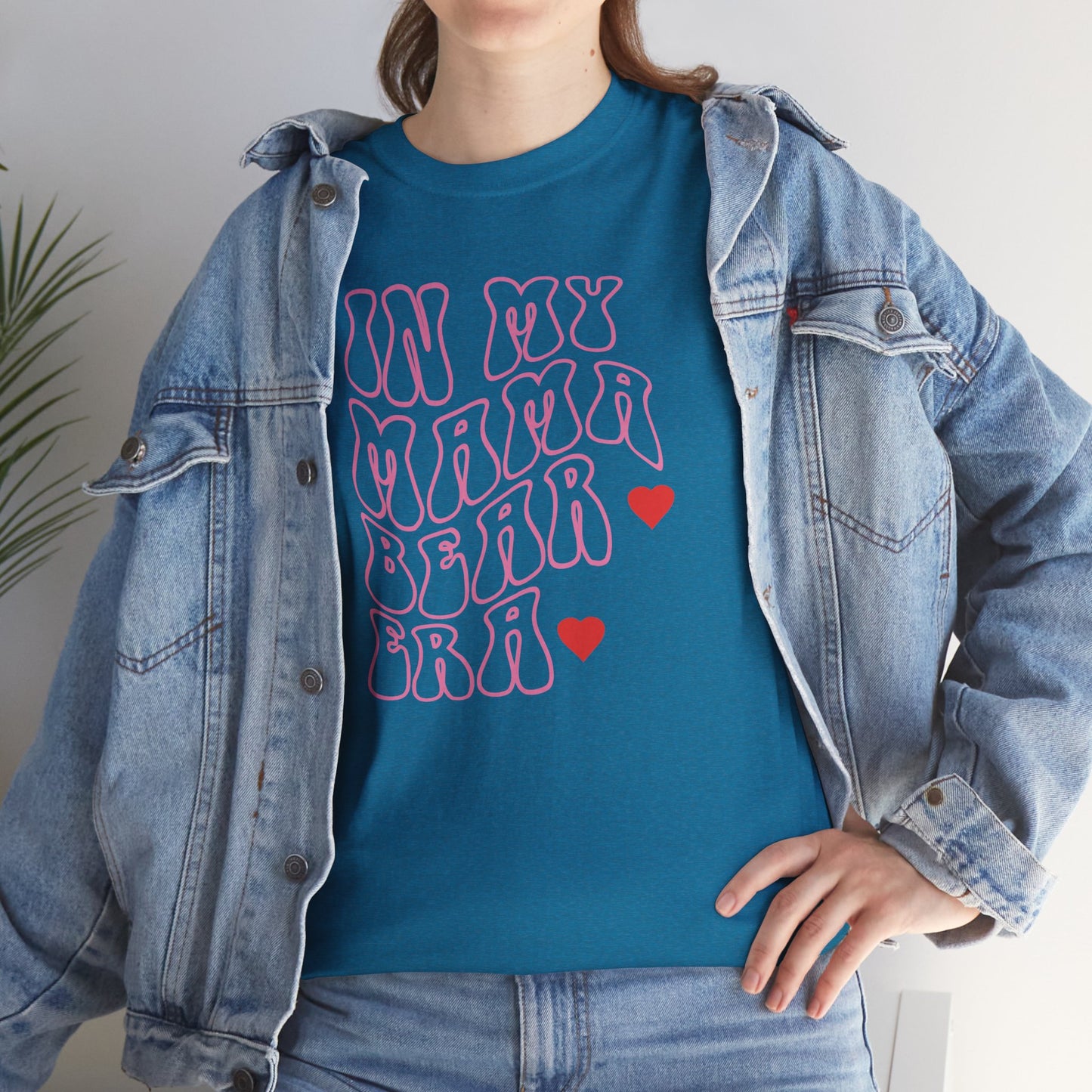 Mama Bear Tee, Mom Life Shirt, Mother's Day Gift, Family Reunion Tshirt, Parenting Apparel