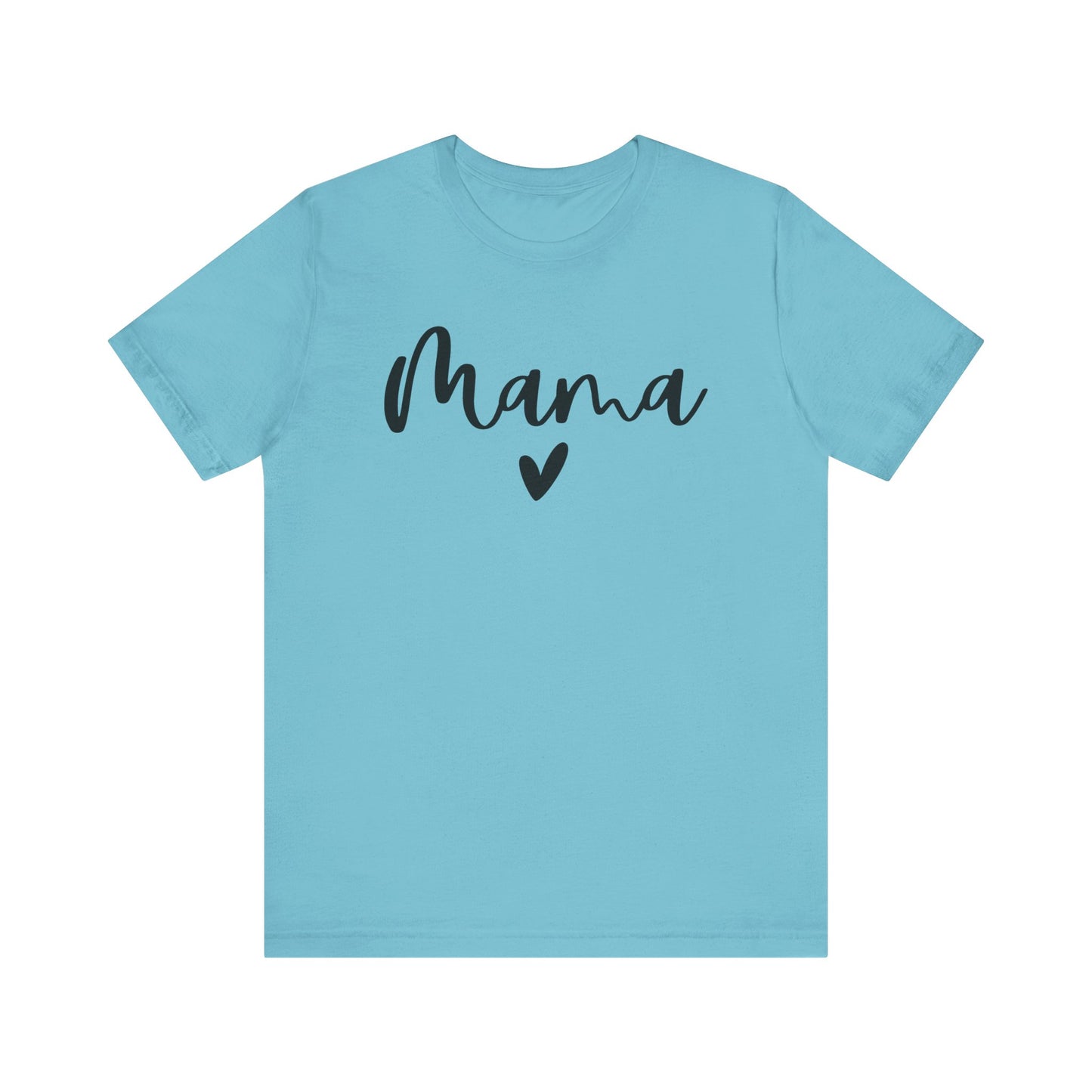 Mama Shirt Heart, Mother's Day Tee, Parent Tshirt, Family Love Gift, Valentine's Top