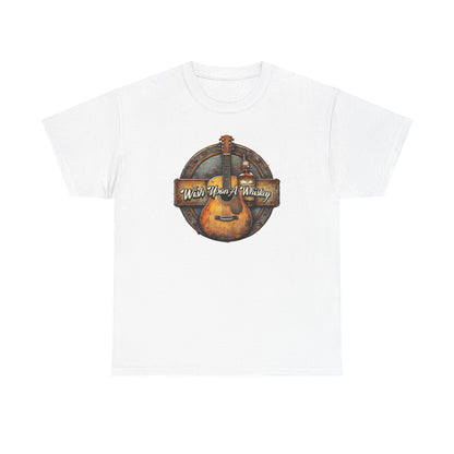 Wish Upon a Whiskey Tee, Musician Gift, Concert Shirt, Birthday Present, Casual Wear