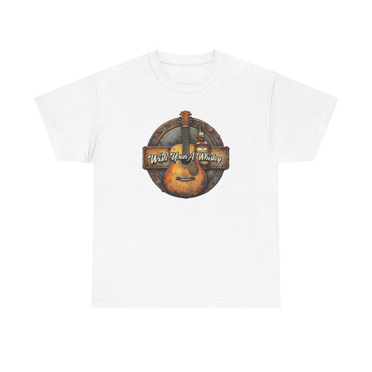 Wish Upon a Whiskey Tee, Musician Gift, Concert Shirt, Birthday Present, Casual Wear