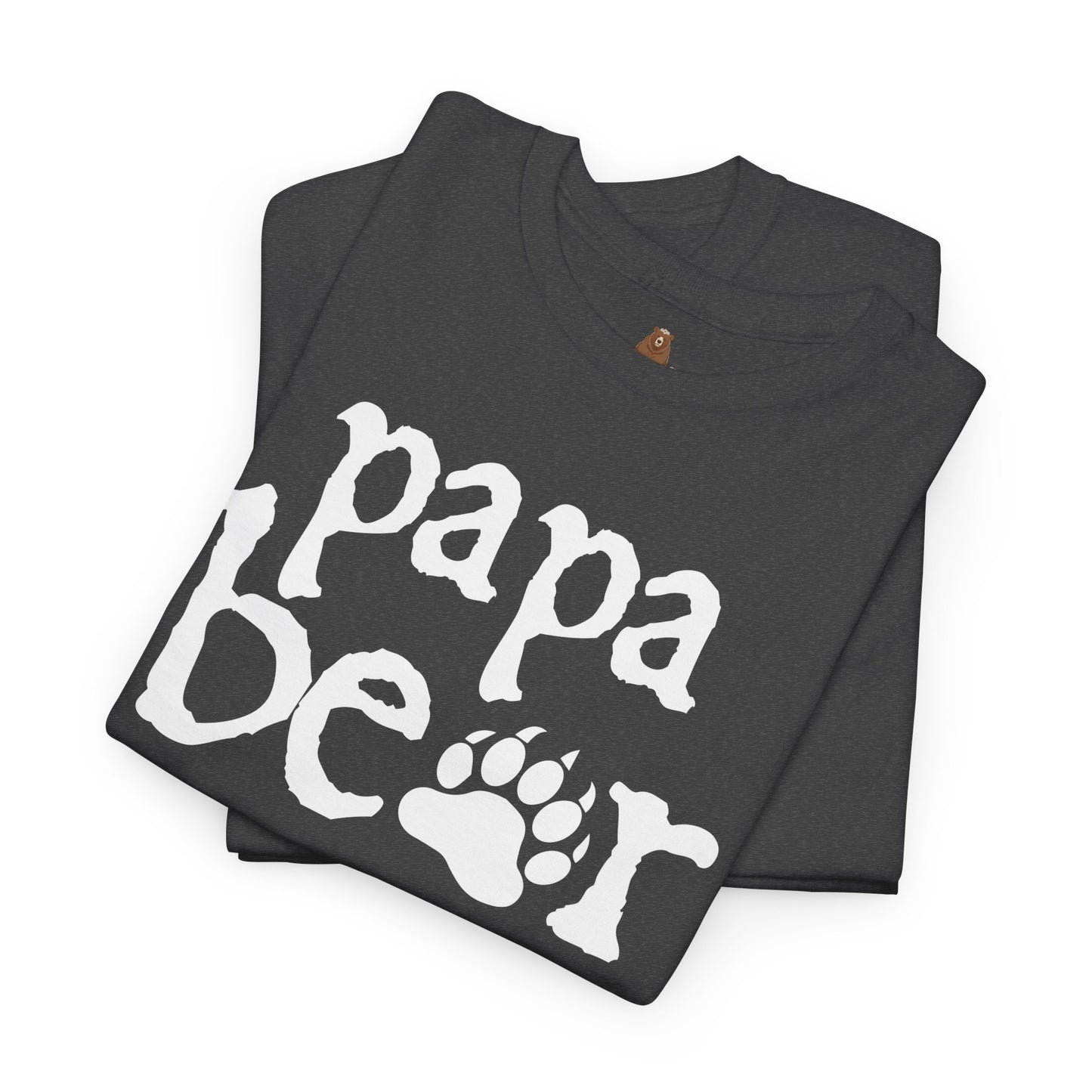 Papa Bear T-Shirt, Daddy Tee, Father's Day Gift, Family Matching Shirt, Dad Birthday Present