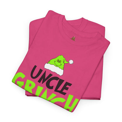 Uncle Grinch - Unisex Heavy Cotton Tee