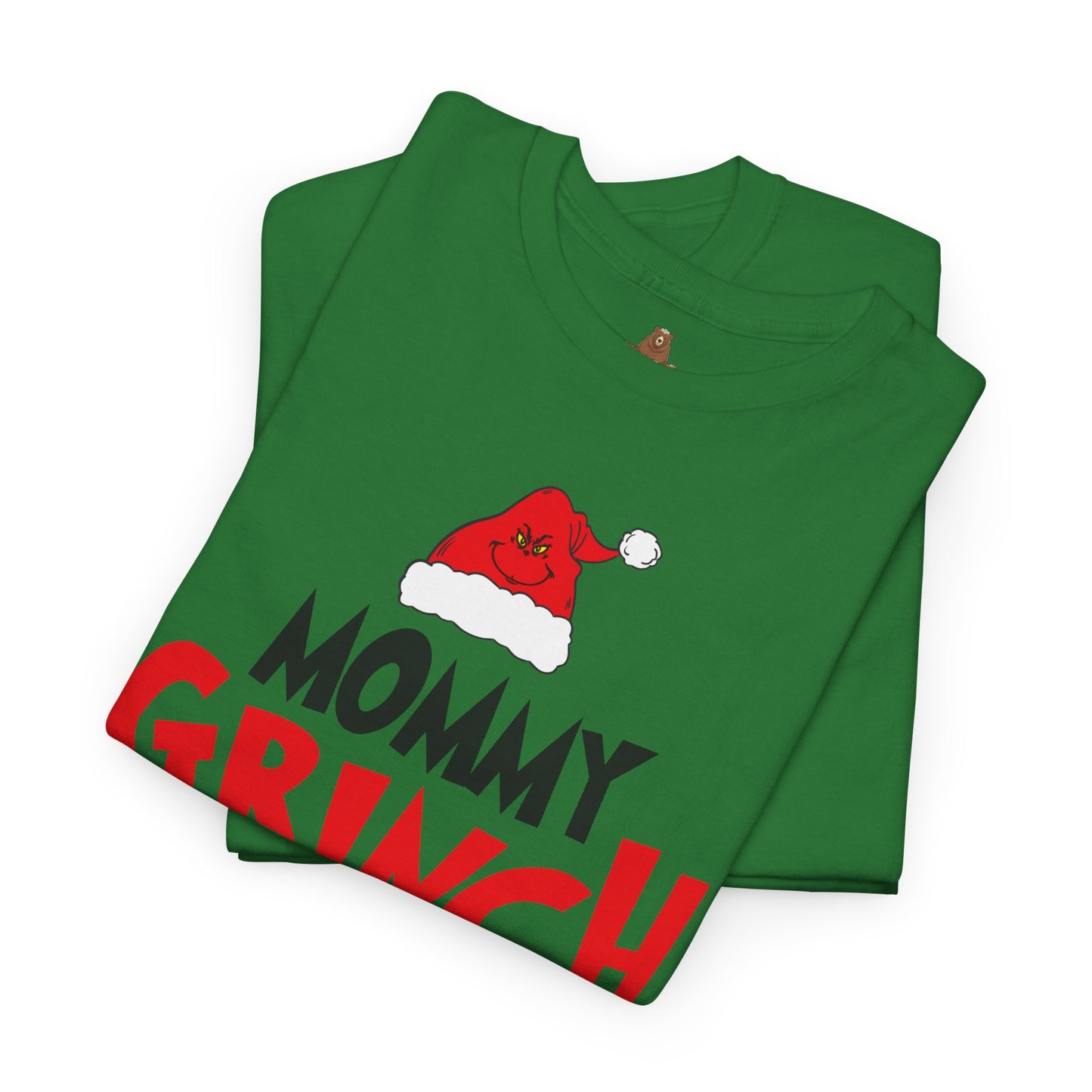 Mommy Grinch - Unisex Heavy Cotton Tee