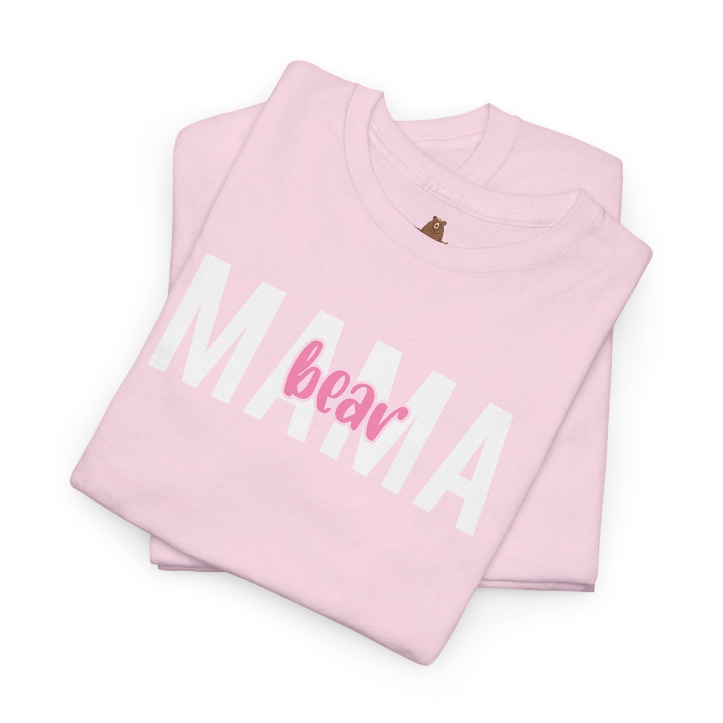 Mama Bear - Unisex Heavy Cotton Tee