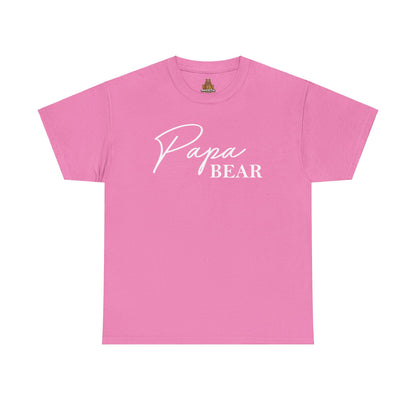 Papa Bear T-Shirt, Papa Bear Shirt, Father's Day Gift, Family Matching Outfit, Unisex Graphic Tee