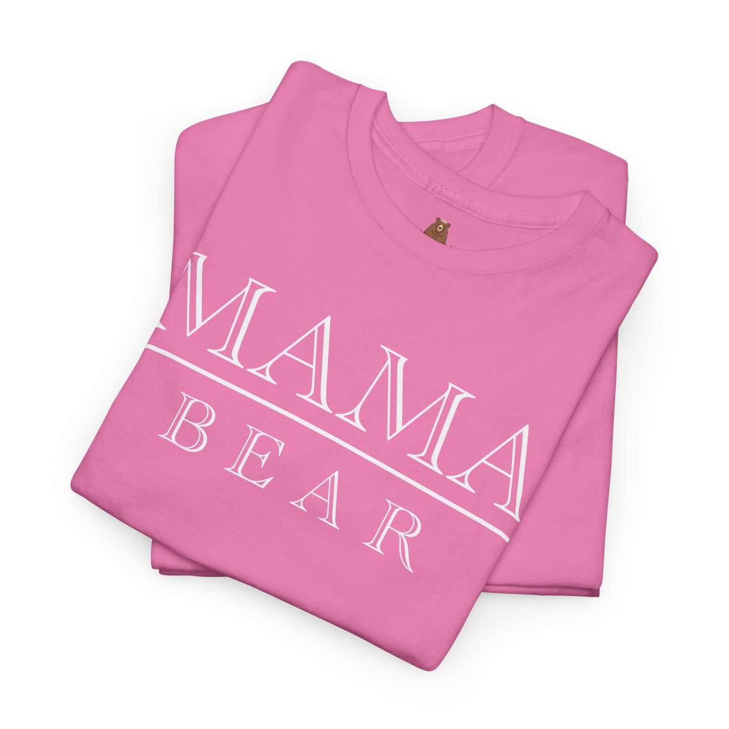 Mama Bear T-Shirt, Mom Tee, Family Shirt, Mother's Day Gift, Women's Graphic Tee