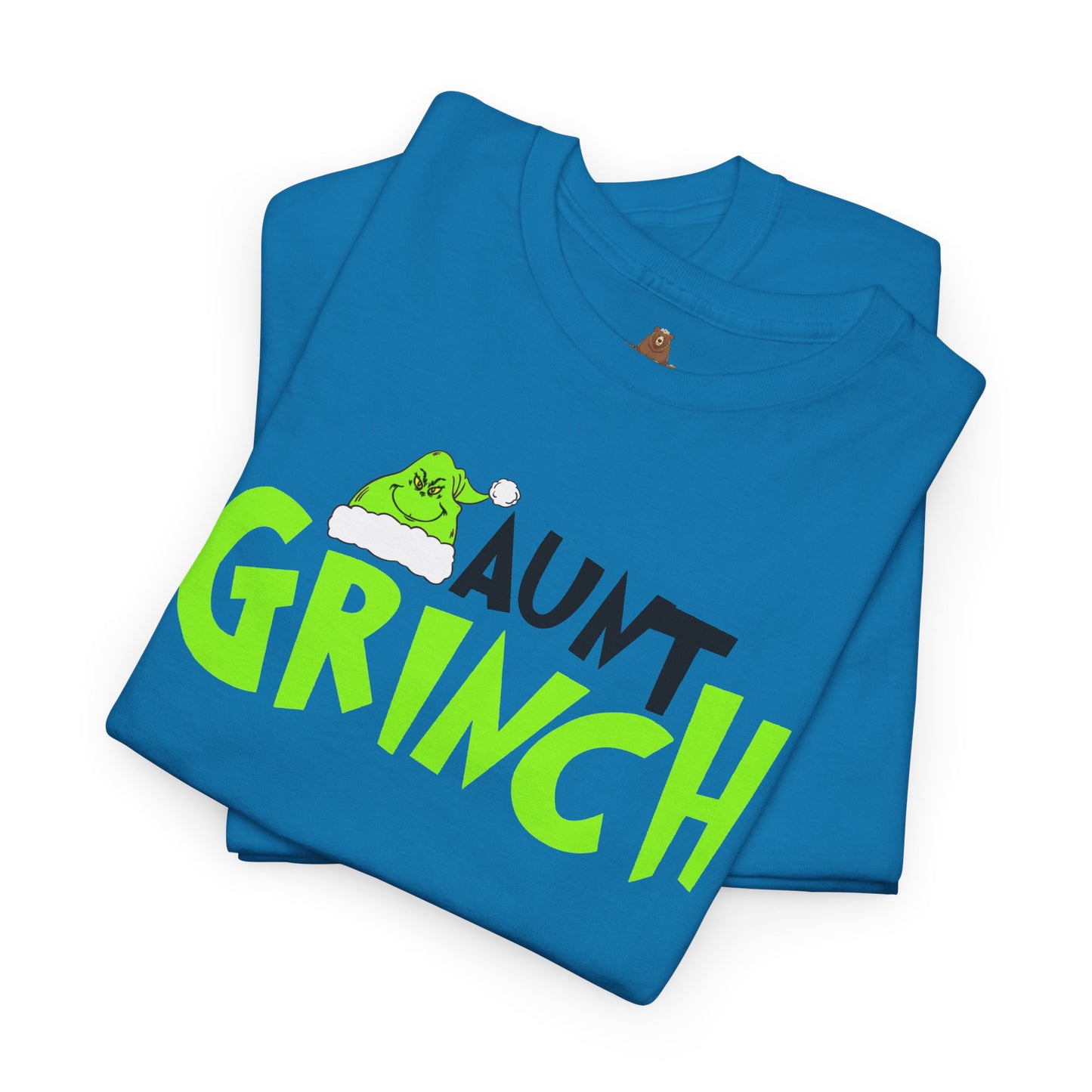 Aunt Grinch - Unisex Heavy Cotton Tee