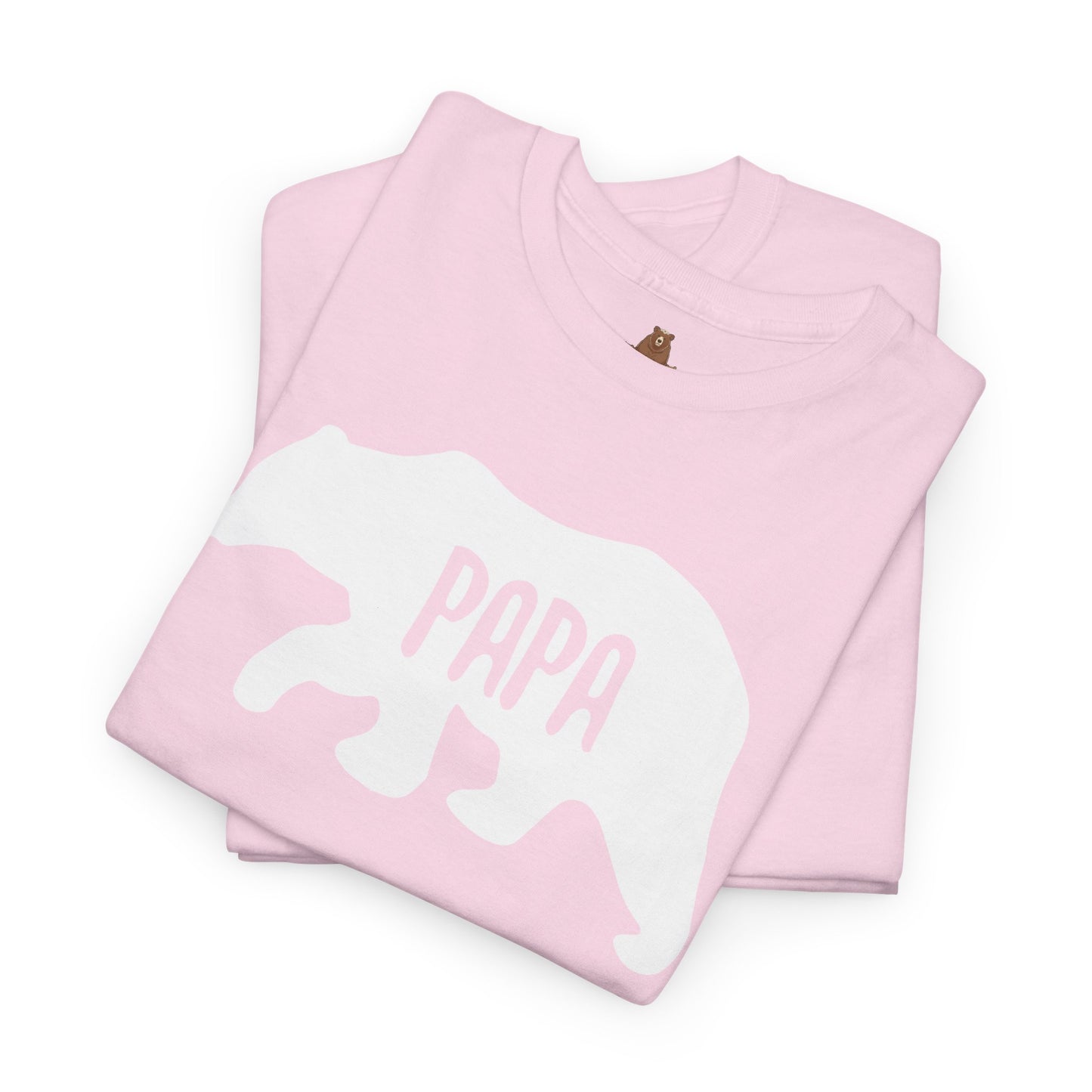 Papa Bear - Unisex Shirt - Family Matching Tee, Fathers Day Gift, Dad Bear T-Shirt, Gender Neutral Top, Bear Lover Apparel