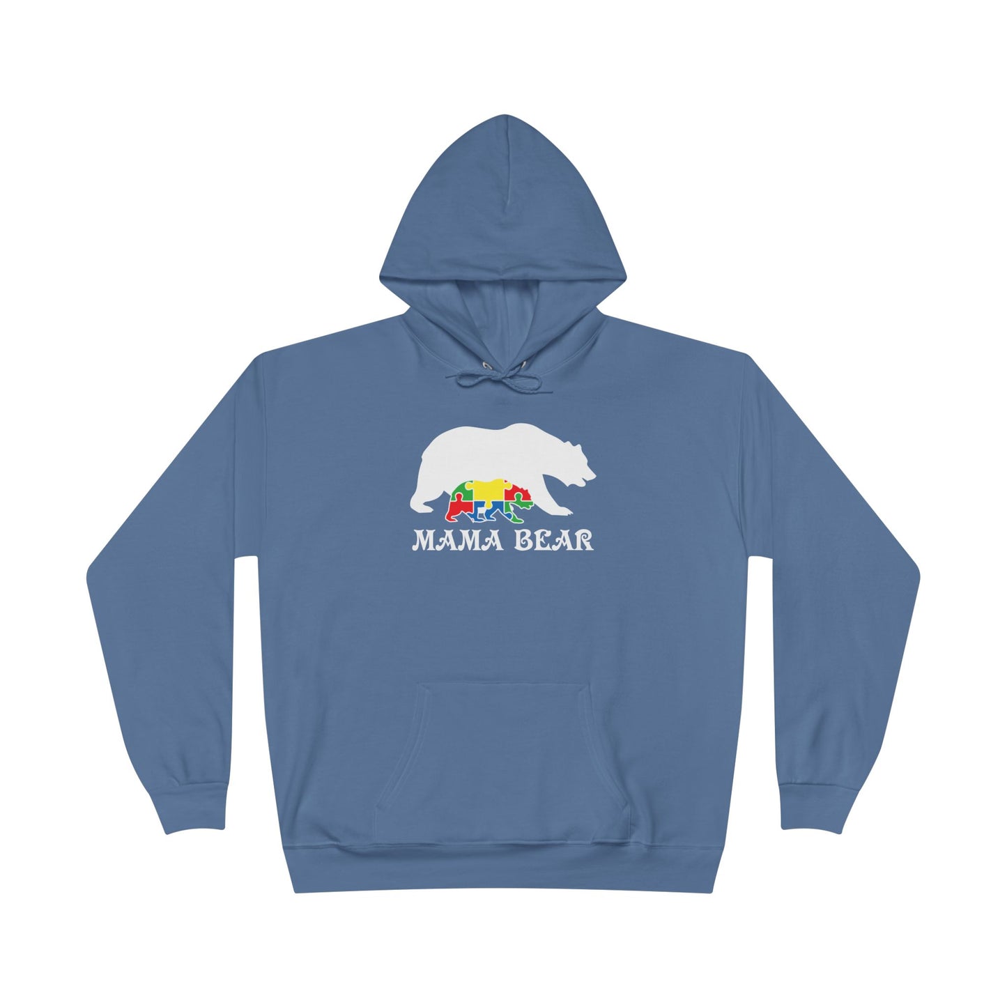 Autism Mama Bear - Pullover Hoodie Sweatshirt