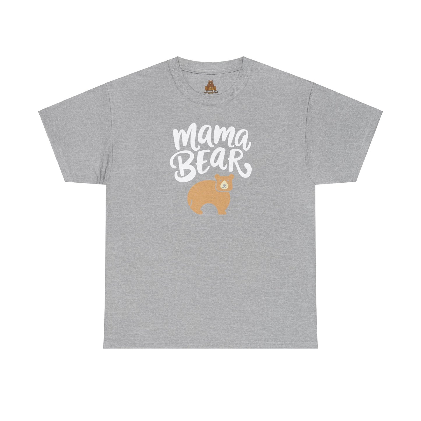 Mama Bear T-Shirt, Family Matching, Mom Life Tee, Gender Neutral Shirt, Mother's Day Gift