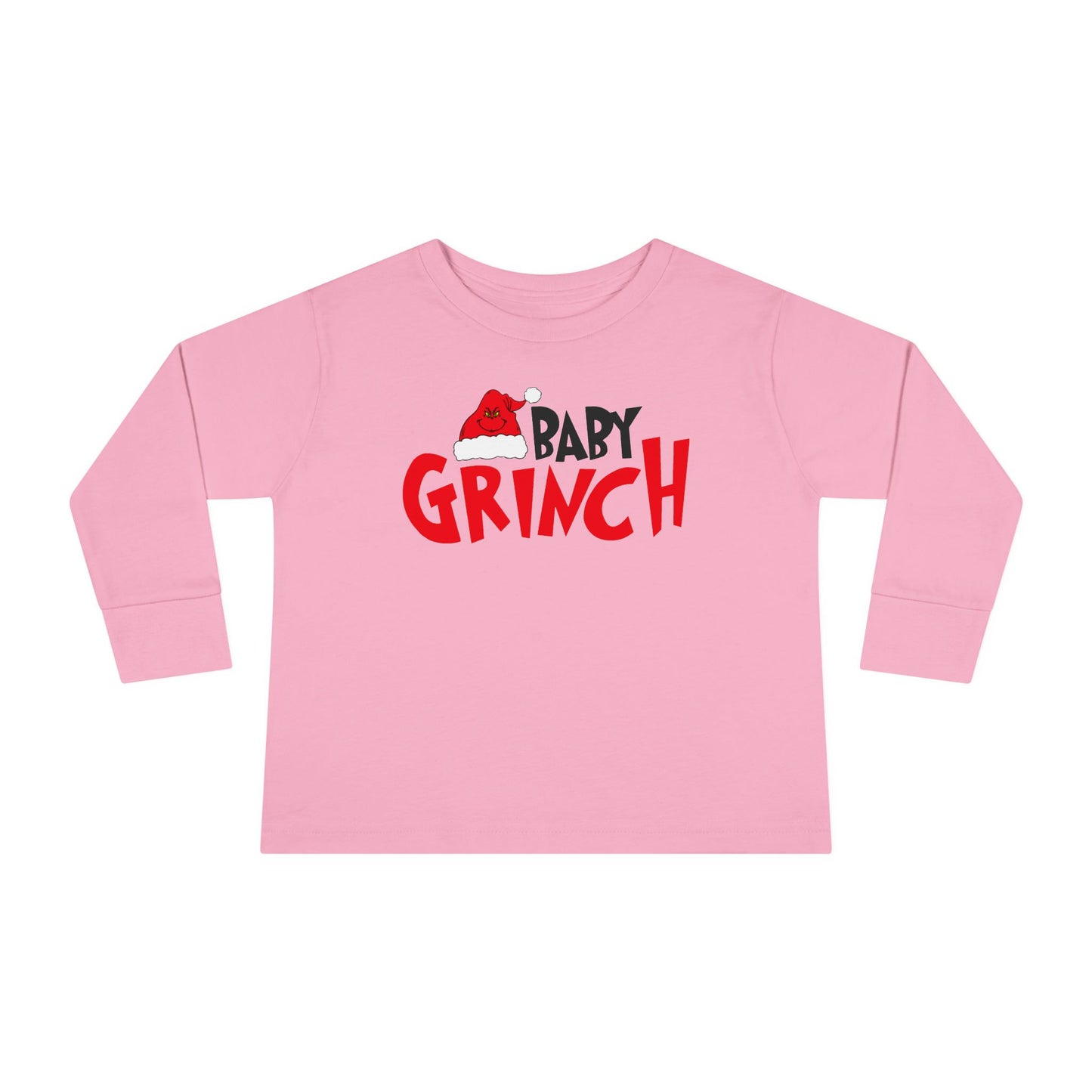 Baby Grinch - Toddler Long Sleeve Tee