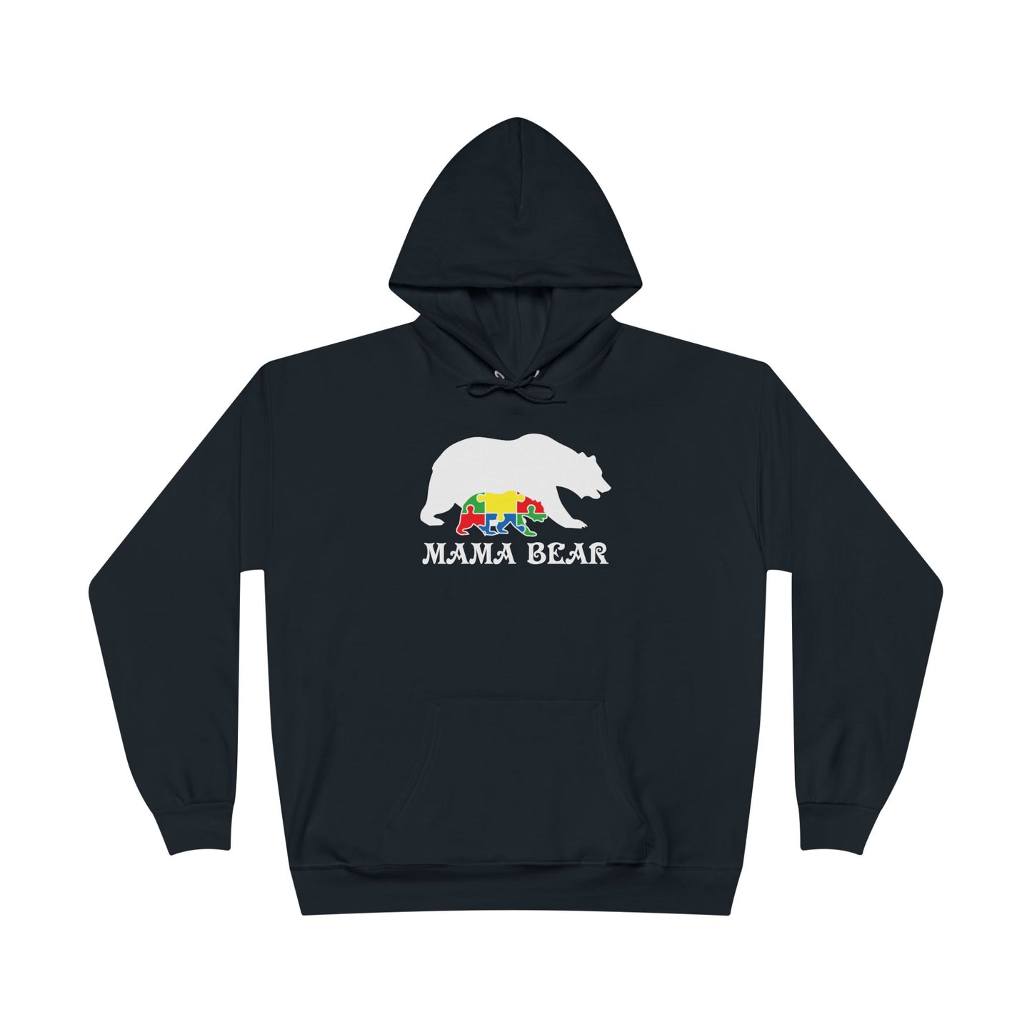 Autism Mama Bear - Pullover Hoodie Sweatshirt