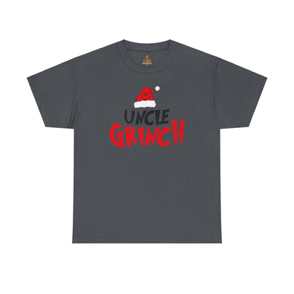 Uncle Grinch - Unisex Heavy Cotton Tee