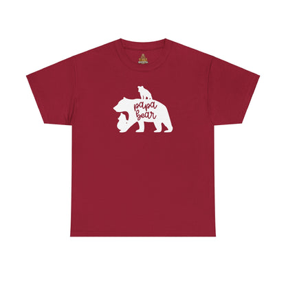 Papa Bear with Cubs T-Shirt, Daddy Tee, Father's Day Gift, Family Matching Shirt, Dad Birthday Present