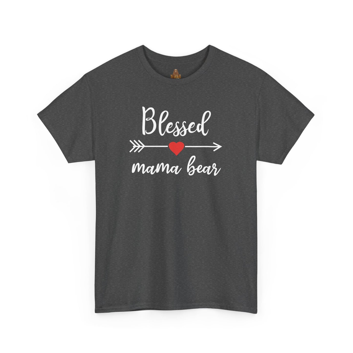 Blessed Mama Bear T-Shirt, Mom Gift, Mother's Day Shirt, Family Apparel, Cute Tee