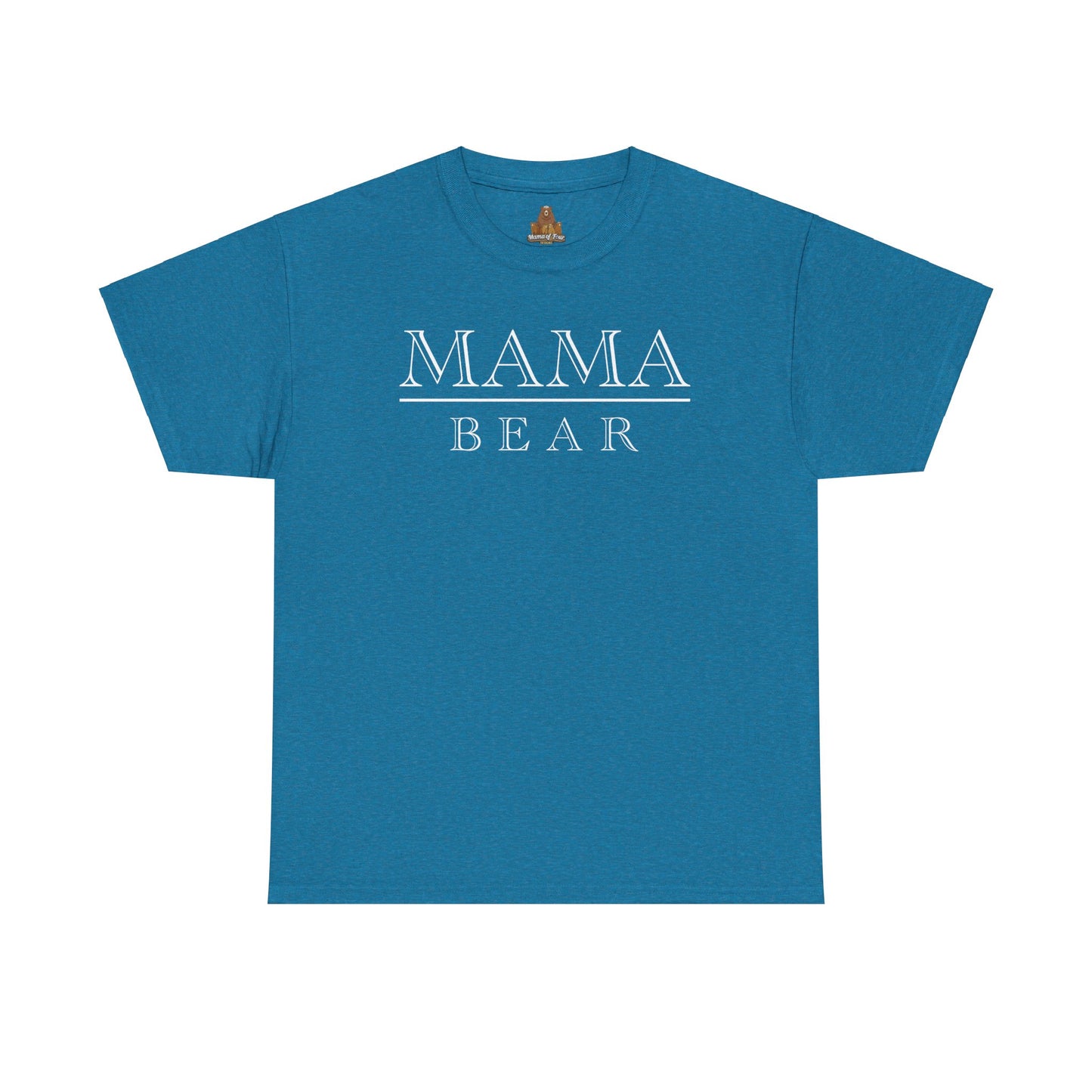 Mama Bear T-Shirt, Mom Tee, Family Shirt, Mother's Day Gift, Women's Graphic Tee