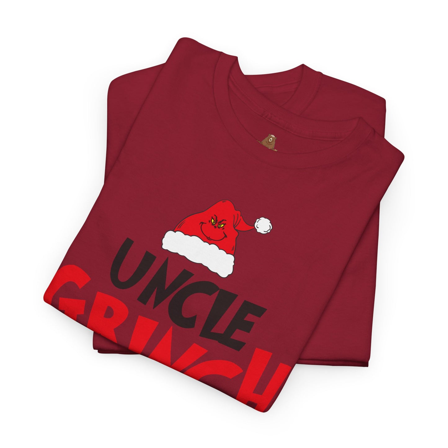 Uncle Grinch - Unisex Heavy Cotton Tee