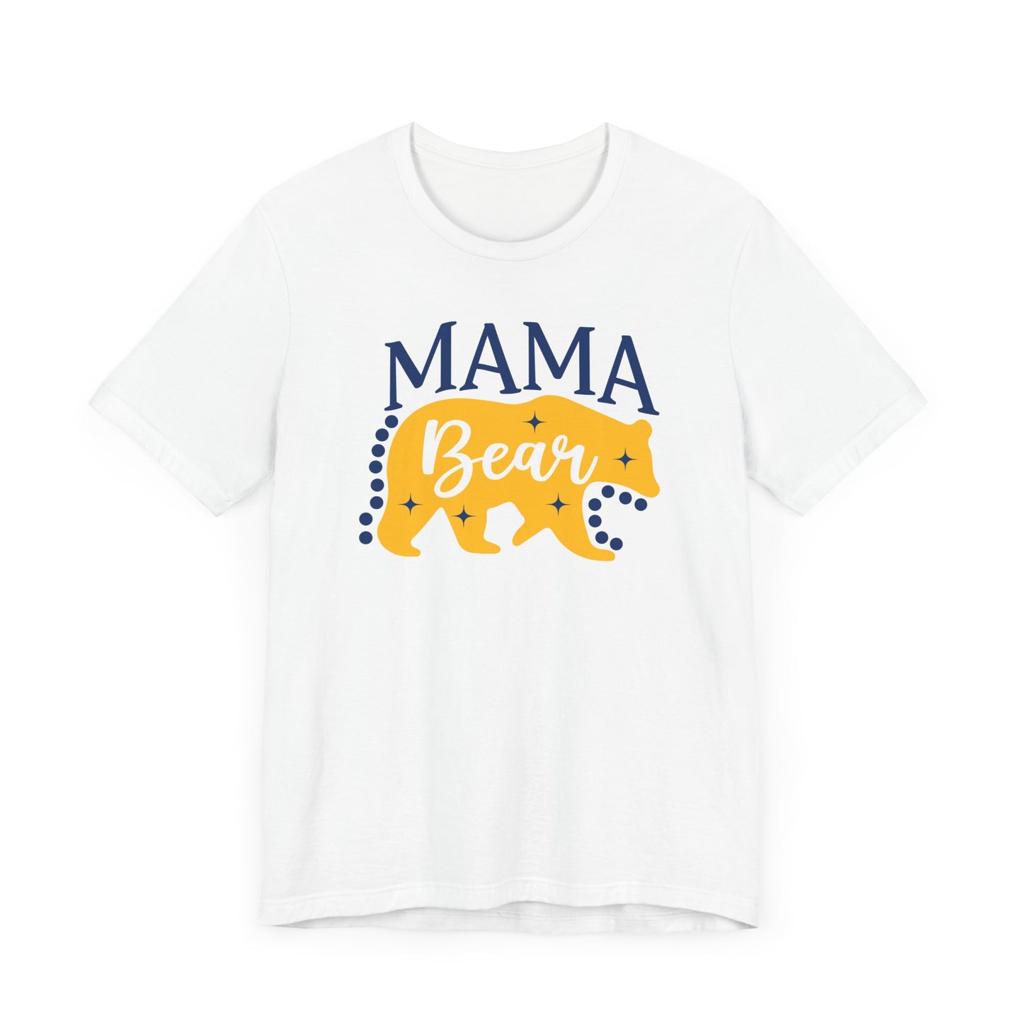 Mama Bear T-Shirt, Mother's Day Gift, Family Shirt, Cute Bear Tee, Mom Life Top