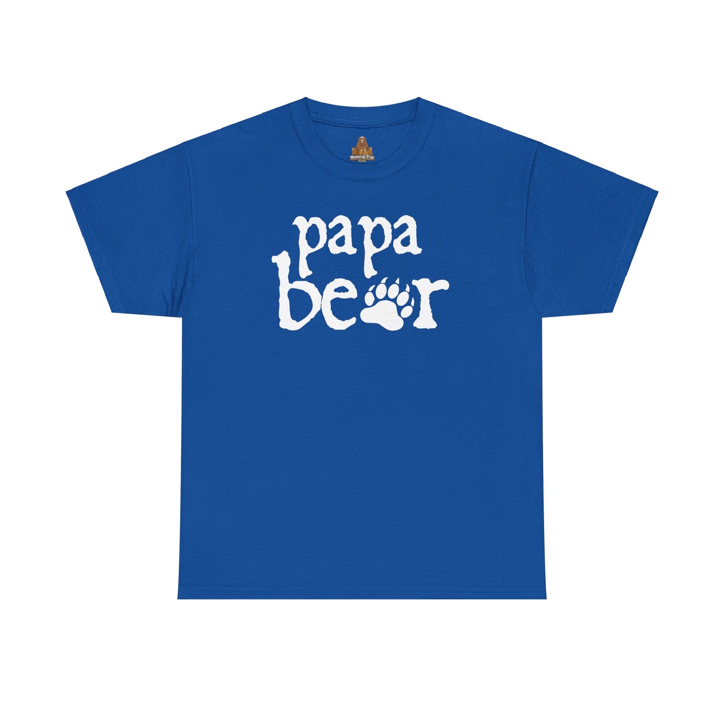 Papa Bear T-Shirt, Daddy Tee, Father's Day Gift, Family Matching Shirt, Dad Birthday Present