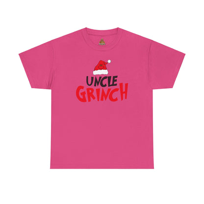 Uncle Grinch - Unisex Heavy Cotton Tee
