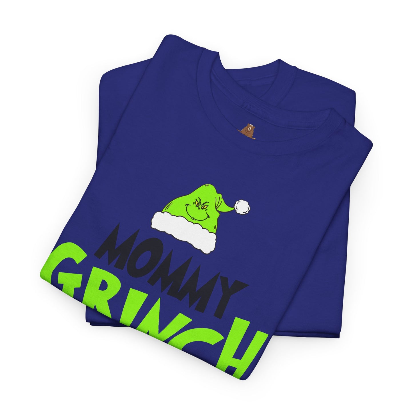 Mommy Grinch - Unisex Heavy Cotton Tee