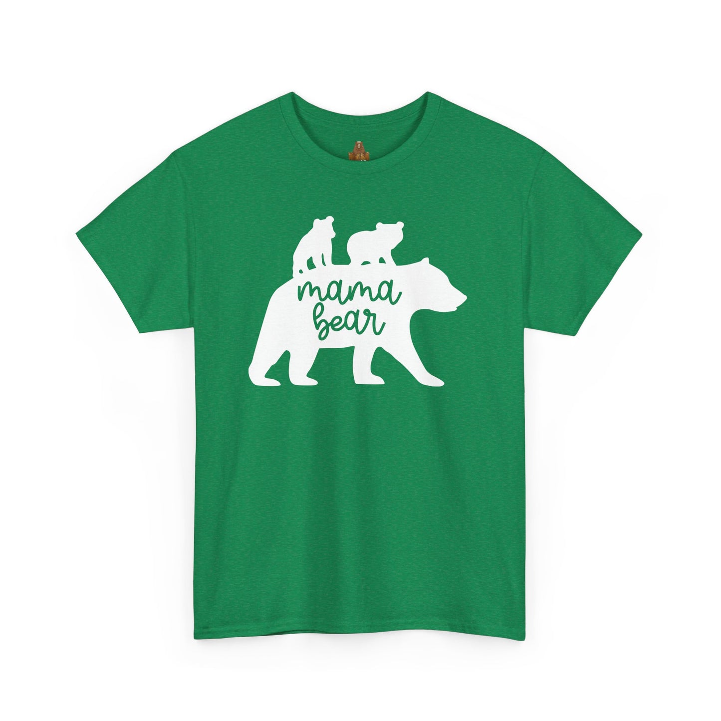 Mama Bear with Cubs Unisex Tee, Family Bear Shirt, Mama Bear Cub T-Shirt, Mother's Day Gift, Nature Lover Shirt