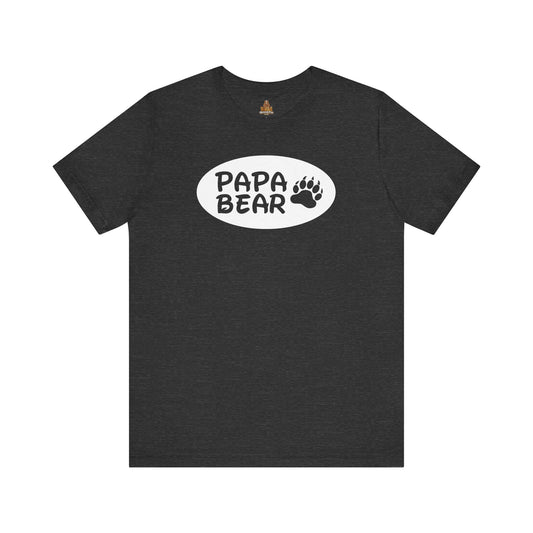 Papa Bear T-Shirt, Dad Bear Tee, Father's Day Gift, Family Bear Shirt, Bear Lover Top