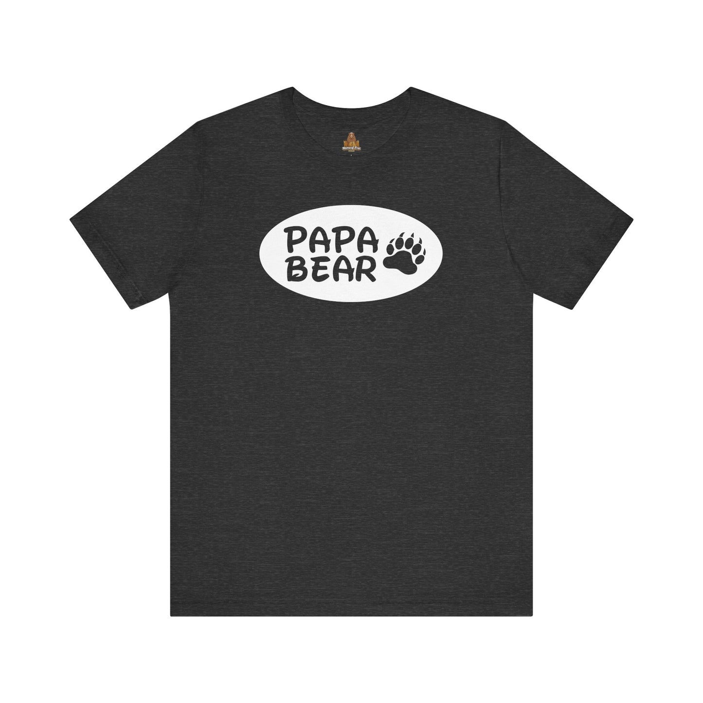 Papa Bear T-Shirt, Dad Bear Tee, Father's Day Gift, Family Bear Shirt, Bear Lover Top