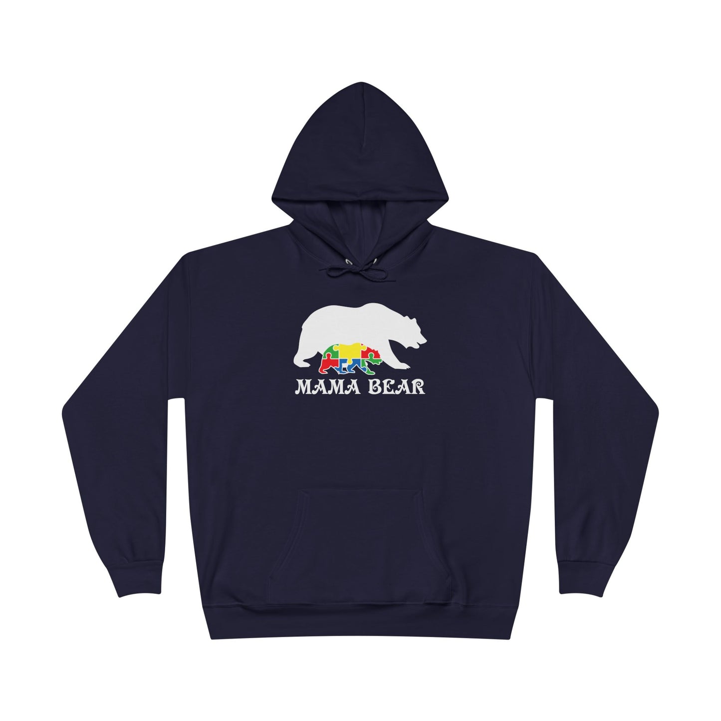 Autism Mama Bear - Pullover Hoodie Sweatshirt