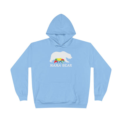 Autism Mama Bear - Pullover Hoodie Sweatshirt
