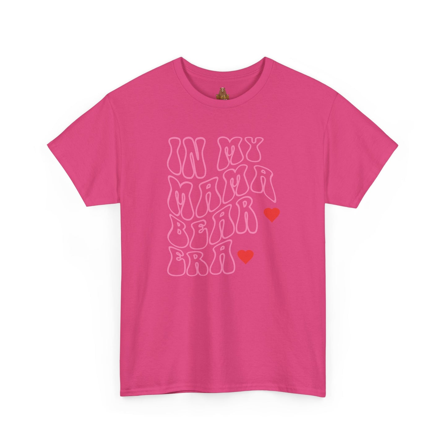 Mama Bear Tee, Mom Life Shirt, Mother's Day Gift, Family Reunion Tshirt, Parenting Apparel