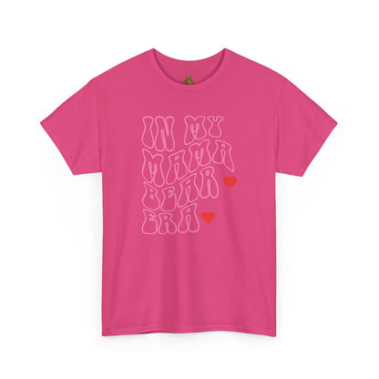 Mama Bear Tee, Mom Life Shirt, Mother's Day Gift, Family Reunion Tshirt, Parenting Apparel